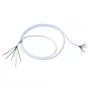 Bachmann cable de alimentación a granel - 2 m - blanco