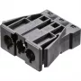 Bachmann conector de alimentación - GST18 (S) - negro