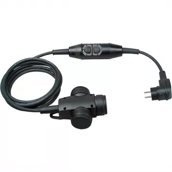 Bachmann Mobile PRCD-S alargador portátil PRCD-S con dispositivo de protección diferencial 230V 16A IP55