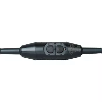 Bachmann PRCD-S dispositivo portátil de protección diferencial interruptor de seguridad 230V 16A 30mA IP44 Schuko 1,5m