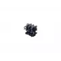 Bachmann conector de alimentación GST18i3, conector macho, 3 polos, conexión por tornillo, negro