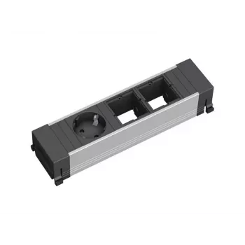 Bachmann POWER FRAME módulo de entrada de alimentación con conector Wieland GST18i3, negro