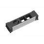Bachmann POWER FRAME módulo de entrada de alimentación con conector Wieland GST18i3, negro