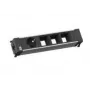 Bachmann CONFERENCE / TOP FRAME marco de montaje para regleta - negro