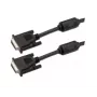 Bachmann cable DVI-D Single Link - conector macho DVI-D (18+1 pines) a conector macho DVI-D (18+1 pines) - 5 m - negro