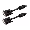 Bachmann cable DVI-D Single Link - conector macho DVI-D (18+1 pines) a conector macho DVI-D (18+1 pines) - 5 m - negro