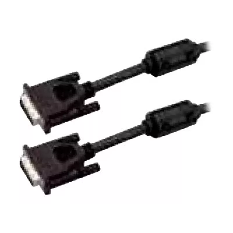 Bachmann cable DVI-D Single Link - conector macho DVI-D (18+1 pines) a conector macho DVI-D (18+1 pines) - 5 m - negro
