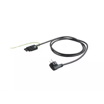 Bachmann cable de alimentación - fuente de alimentación (M) 1,8 m negro Schuko a IEC C13