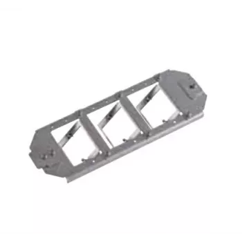 Bachmann Marco para conexiones - Acero - 3 elementos