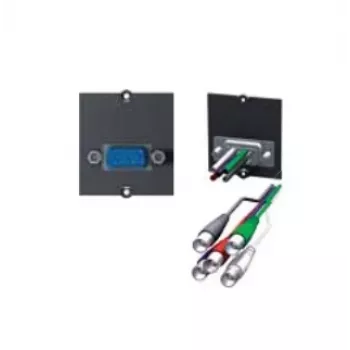 Bachmann Custom Module 1 x VGA - placa frontal modular Snap-In