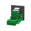 Bachmann placa frontal modular Snap-In - conector hembra HD-15 VGA negro