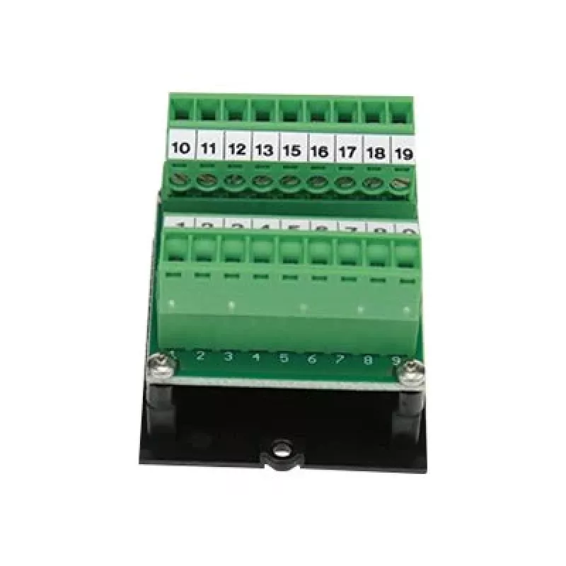 Bachmann Custom Module - placa frontal modular Snap-In, negro