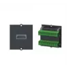 Bachmann Custom Module - placa frontal modular Snap-In, negro