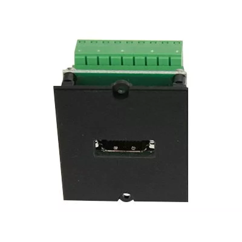Bachmann Custom Module - placa frontal modular Snap-In, negro