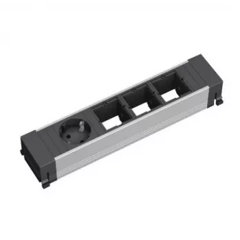Bachmann CONFERENCE módulo distribuidor de corriente, 1x salida GST18i3, 16A, 250V, negro
