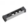 Bachmann CONFERENCE módulo distribuidor de corriente, 1x salida GST18i3, 16A, 250V, negro