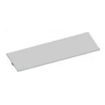 Bachmann Top Frame tapa ciega frontal 1 TE negra