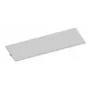 Bachmann Top Frame tapa ciega frontal 1 TE negra