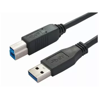 Bachmann 917.1203 cable USB 3.2 Gen 1 - USB A a USB B - 3 m - negro