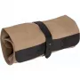 Kirschen rollo de herramientas de cuero, vacío, 12 compartimentos
