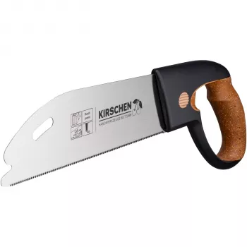 KIRSCHEN sierra de mano de corte fino con mango de corcho, hoja de 240 mm