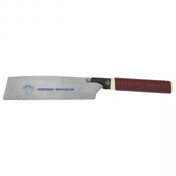KIRSCHEN sierra japonesa de tirar 225 mm longitud de hoja Ryoba doble filo
