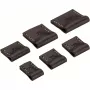 KIRSCHEN protección de cuero para formones, 6 piezas