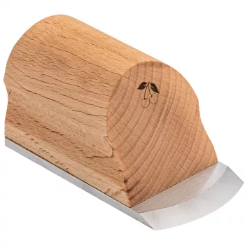 KIRSCHEN Flatfix cepillo de mano 95x50x4,5 mm con base curvada