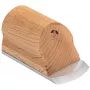 KIRSCHEN Flatfix cepillo de mano 95x50x4,5 mm con base curvada
