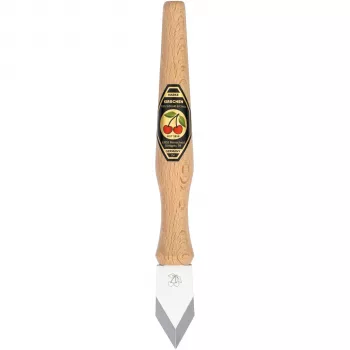 Kirschen cuchillo de marcar con mango de haya roja
