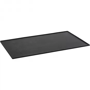 KIRSCHEN alfombrilla antideslizante 1000x600 mm negra espuma de PVC
