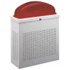 ABB SSF/GB sirena cableada - aluminio - gris/rojo - 100 dB - 12 V