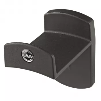 Soporte de pared para auriculares K&M 16312 negro