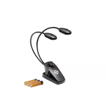Lámpara doble para atril K&M 12271 Twin Head Pro