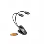 Lámpara doble para atril K&M 12271 Twin Head Pro