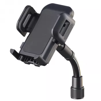 Soporte para smartphone K&M 19762 para pie de micrófono, negro