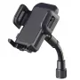 Soporte para smartphone K&M 19762 para pie de micrófono, negro