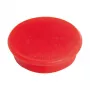 Imán FRANKEN HM20 01 redondo de 24 mm rojo, 10 uds./pack