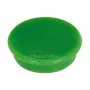 Imán FRANKEN HM20 02 redondo de 24 mm verde, 10 uds./pack