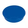 Imanes FRANKEN azules redondos de 24 mm, fuerza de sujeción 300 g, pack de 10