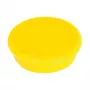 Imán FRANKEN HM20 04 redondo de 24 mm amarillo, 10 uds./pack