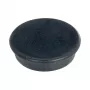 Franken HM30 10 Imán de sujeción 32 mm, negro