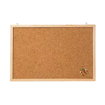 Corcho FRANKEN CC-KT6080E 60x80 cm con marco de madera natural