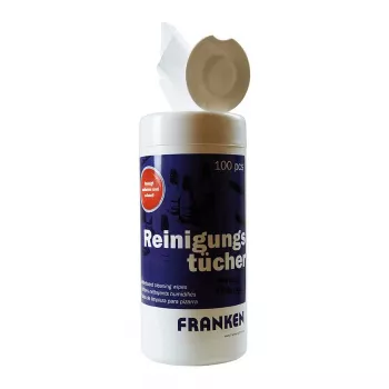 Franken Z1920 Toallitas de limpieza para pizarras, 100 uds.