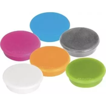 Imanes MagFun FRANKEN colores surtidos, pack de 10, disco de 32 mm, ferrita