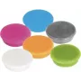 Imanes MagFun FRANKEN colores surtidos, pack de 10, disco de 32 mm, ferrita