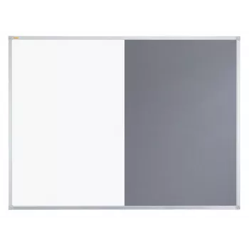 Pizarra combinada Franken x-tra!Line CB301212 60x45 cm gris