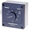 Termostato ambiente Eberle Controls AZT-A 524 510 - negro - IP54 - 5-35°C - 230V AC