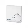 Termostato ambiente Eberle Controls RTR-E 6121 - blanco - IP30 - 5-30°C - 230V AC