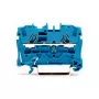 WAGO 2004-1204 TOPJOB S borne de paso de 2 conductores, 800 V, 32 A, 4 mm², gris
